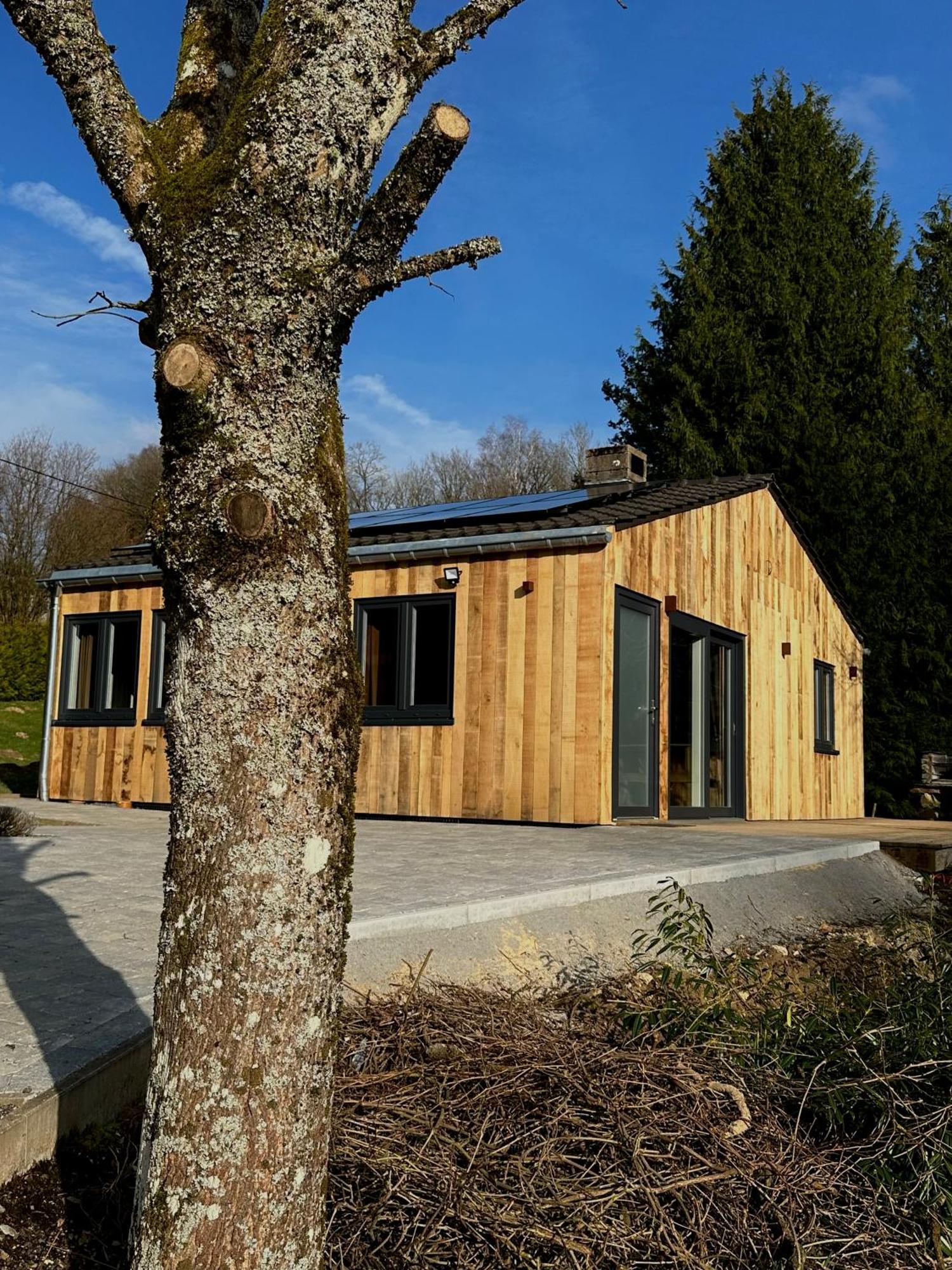 Chalet Le Faye ウェーム エクステリア 写真